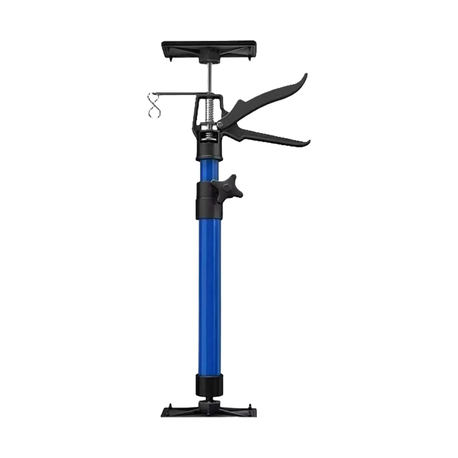 

Steel Support Rod, Third Hand Cabinet Jacks Extendable 50-115cm, Load 30kg Telescopic Support Pole, for Door Frames DIY