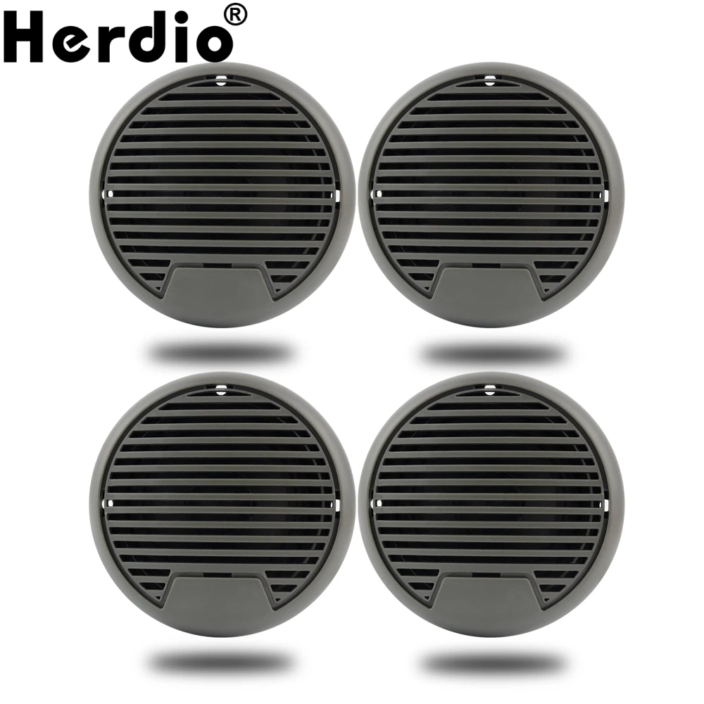 

2Pairs 280watts 3 inch Waterproof Marine Speaker Outdoor Boat Speakers For ATV UTV Motorcycle Car Heavy Duty Tractor UV-Proof