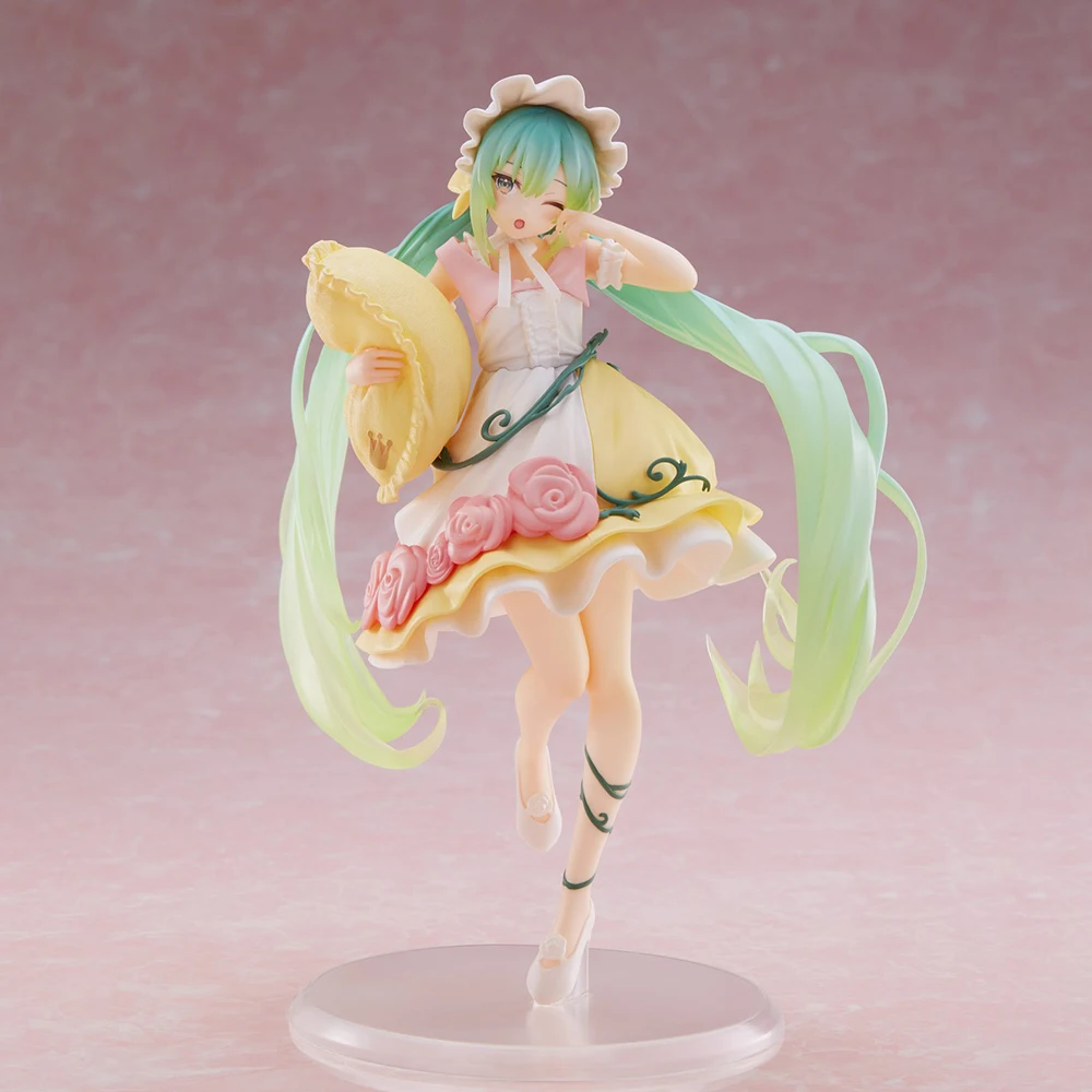 Оригинальная модель Taito Hatsune Miku фигурка страны чудес Спящая красавица Экшн-модель