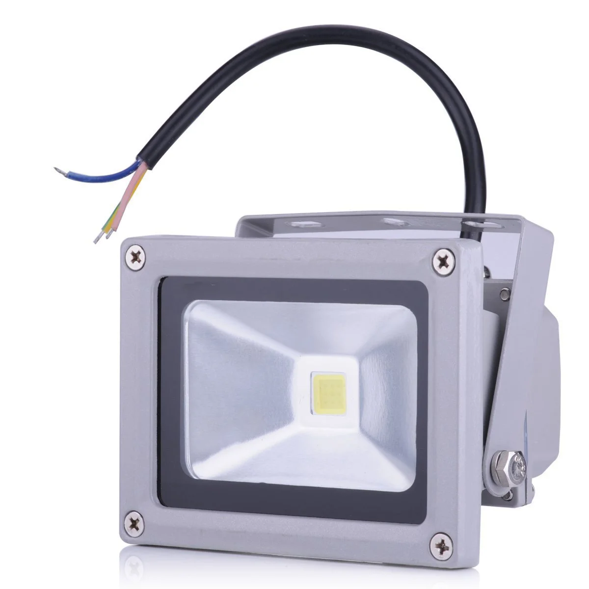 

10W AC 85V-265V Waterproof Outdoor Security Warm White LED Spotlight Flood Light Lamp Solar