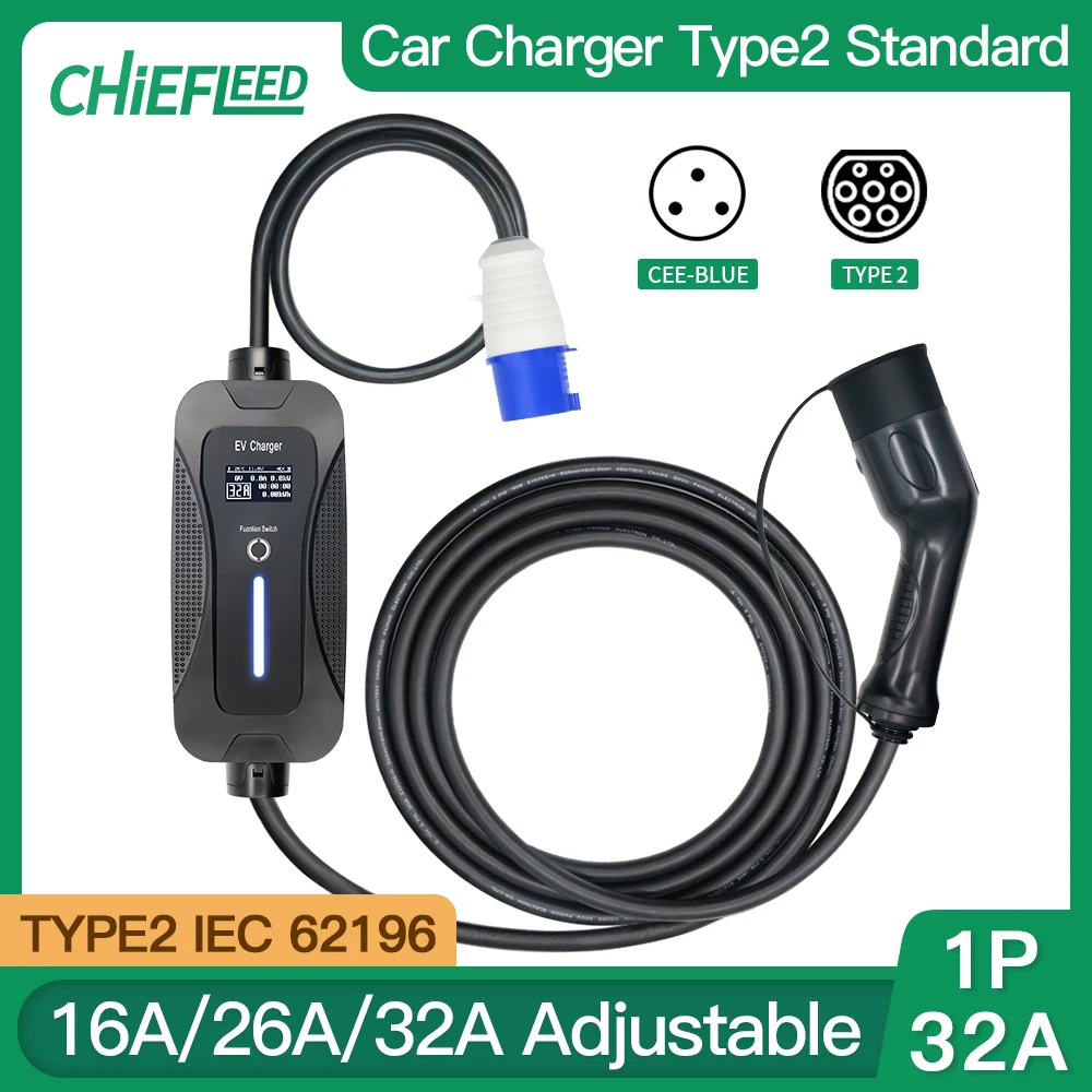 Chiefleed Fast Car Charger IEC	