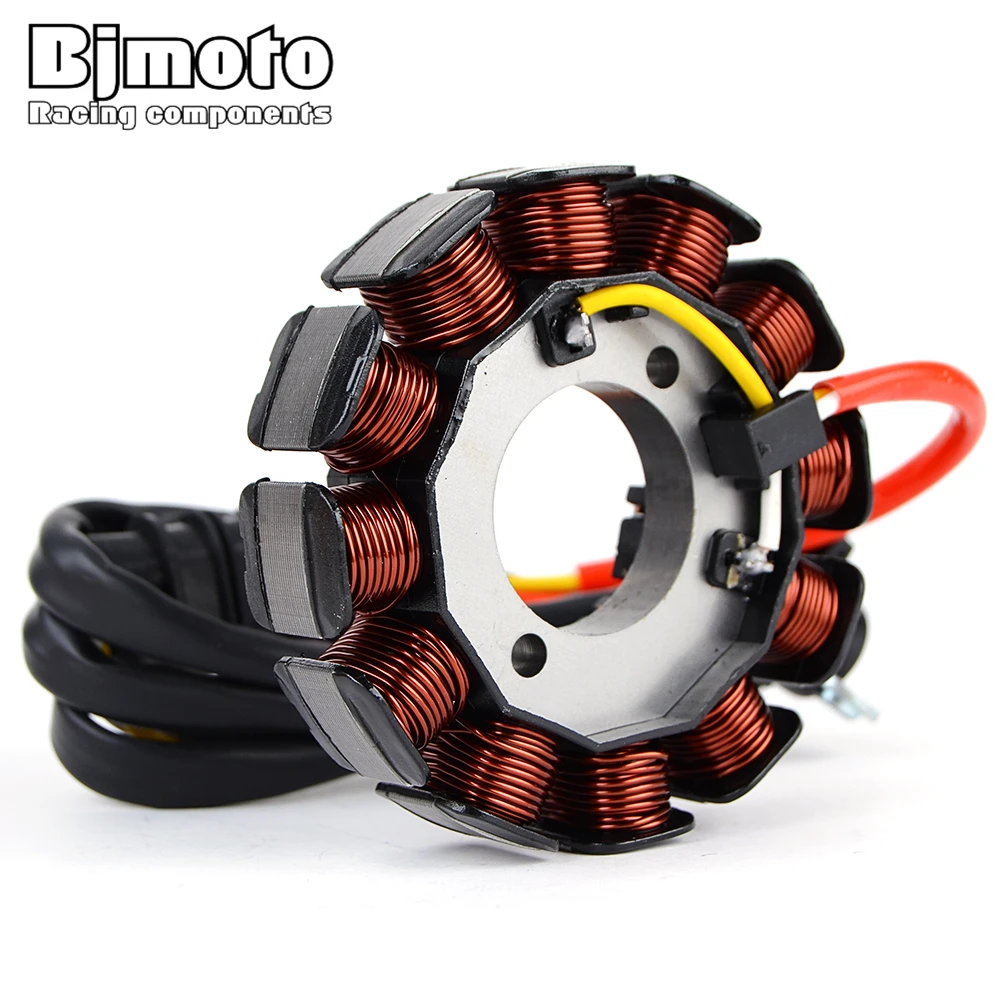

Motorcycle Generator Stator Coil Fit For Yamaha WR450F 2007-2011 5TJ-81410-51 5TJ-81410-50 5TJ-81410-40