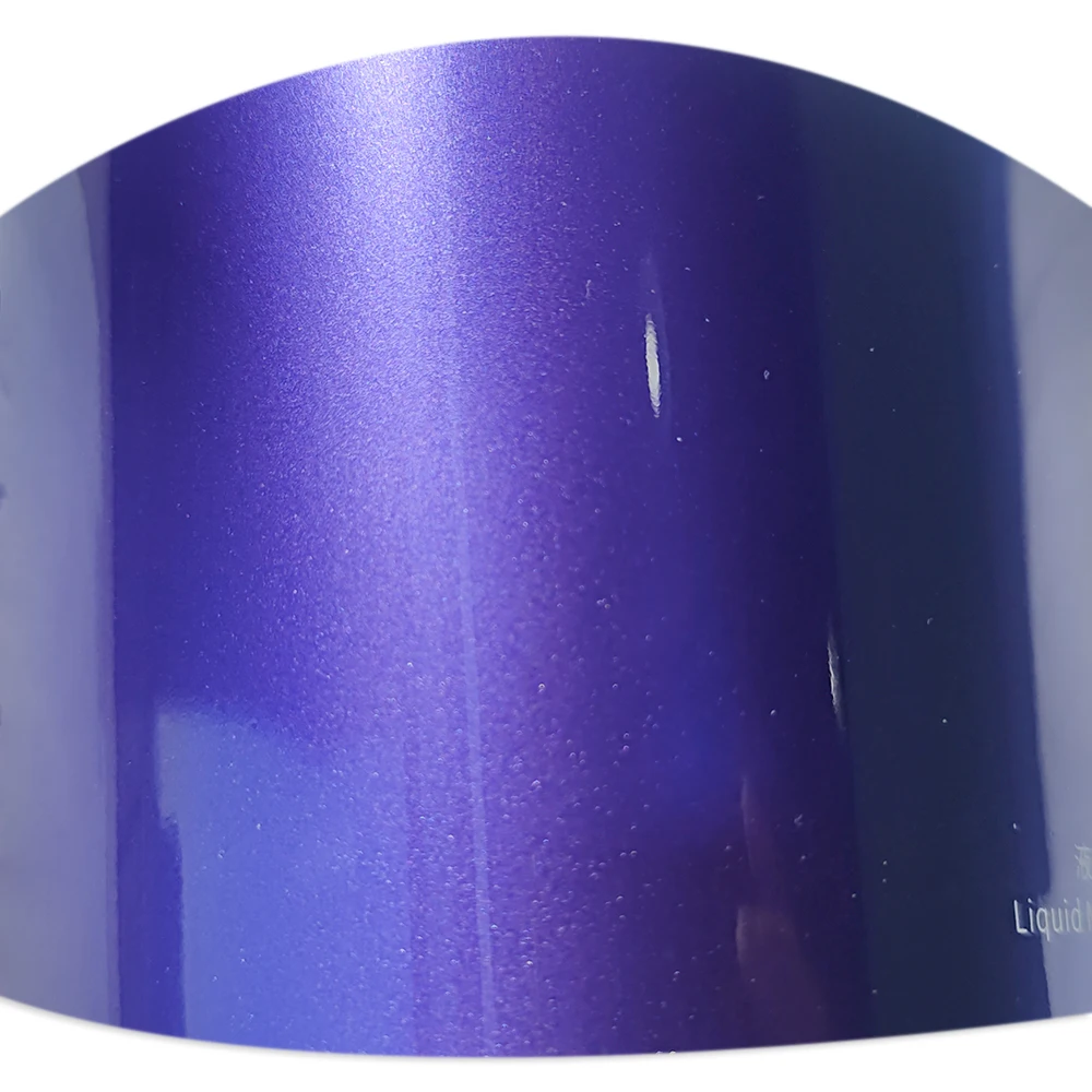

7,5 миллионов 6-10 лет гарантии, жидкая металлическая фиолетовая Автомобильная упаковочная бумага, красочная ТПУ углеволоконная внутренняя поверхность