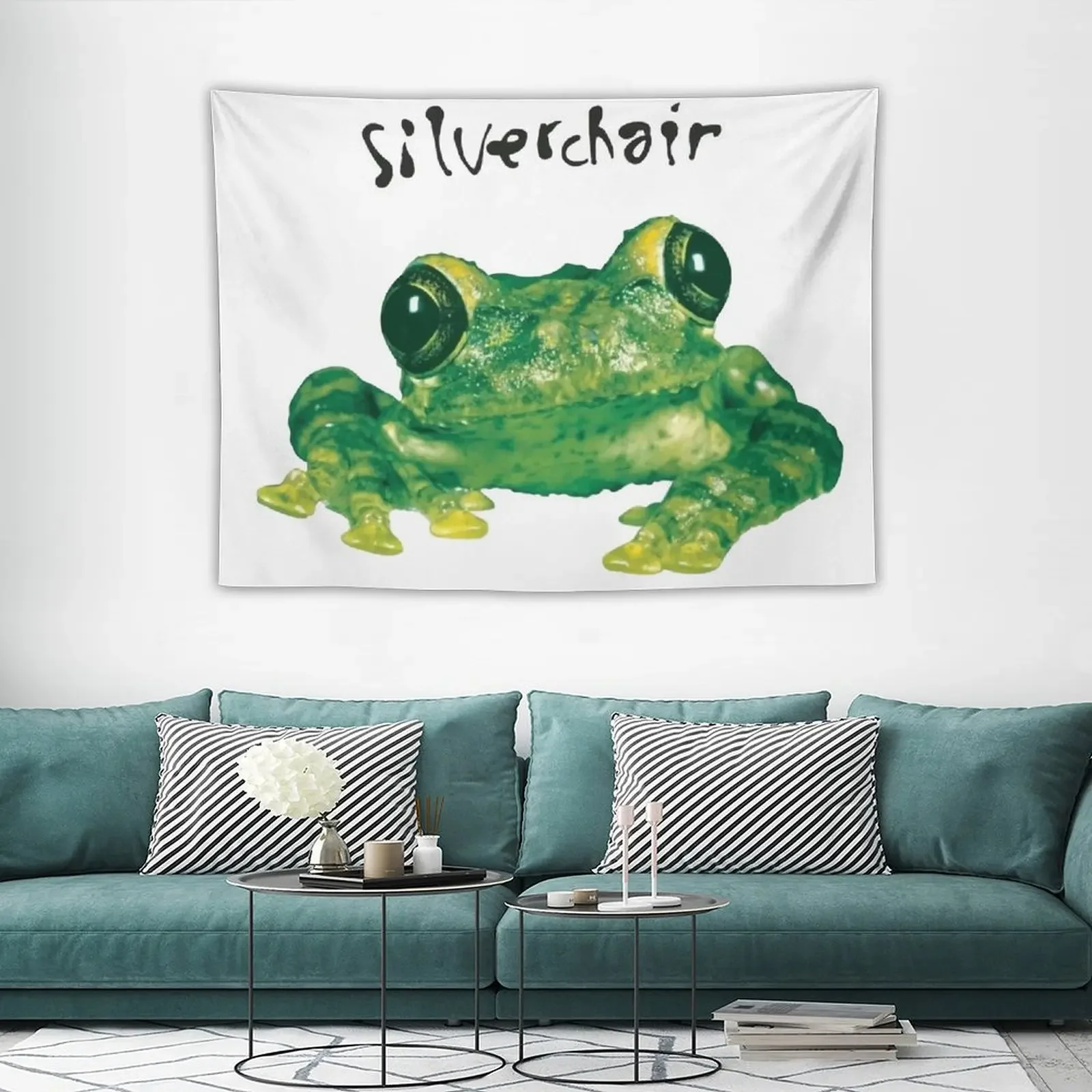 Silverchair - Frogstomp _ 95 гобелен в виде лягушки Декор для комнаты Корейском стиле