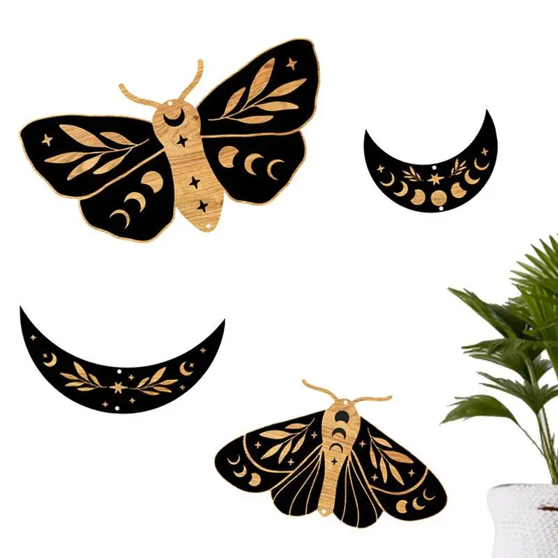 

Украшение на стену в стиле бохо с искусственными бабочками, украшения для йоги, медитации, украшения на стену для детской комнаты, рождестве...