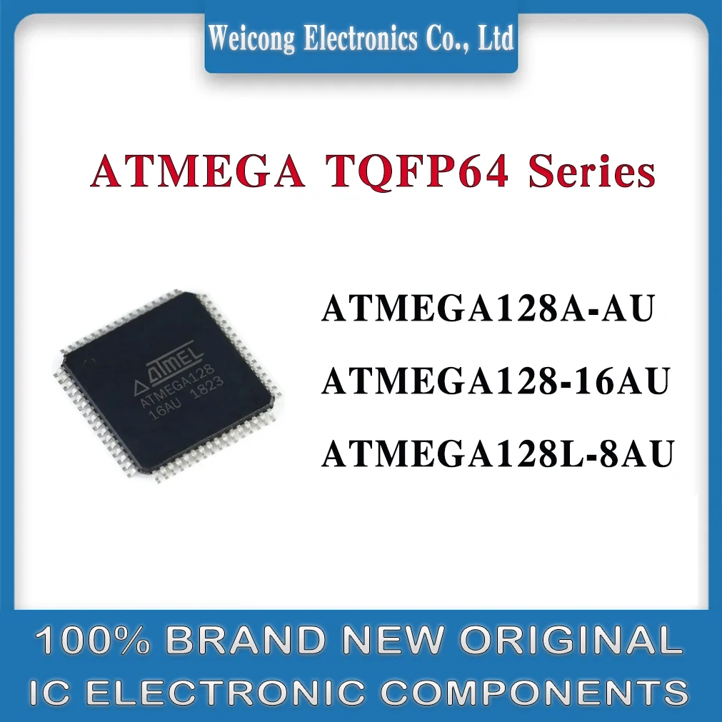 

Флэш-карта памяти, флэш-память ATMEGA128A ATMEGA128L ATMEGA128 ATMEGA IC MCU