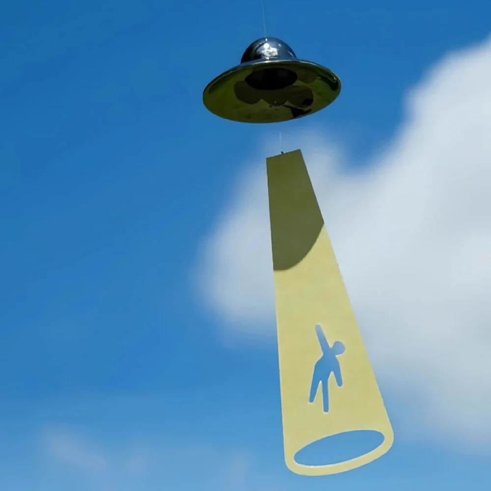 

Космический колокольчик, желто-зеленый, пластик