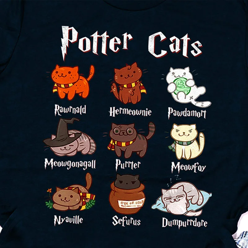 

HP Printed casual short-sleeved T-shirt
