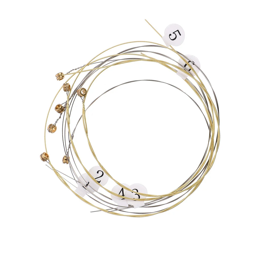 

Lyre Strings String Parts Set Full Kit Metal Changing Replacements Accessories Replacement