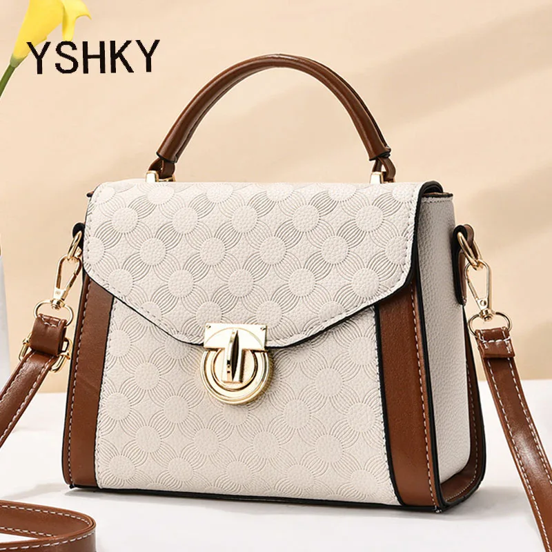 

New Women's bag handbags for women sac de luxe femme Shoulder bag Women's branded bags Casual fashion one shoulder crossbody bag