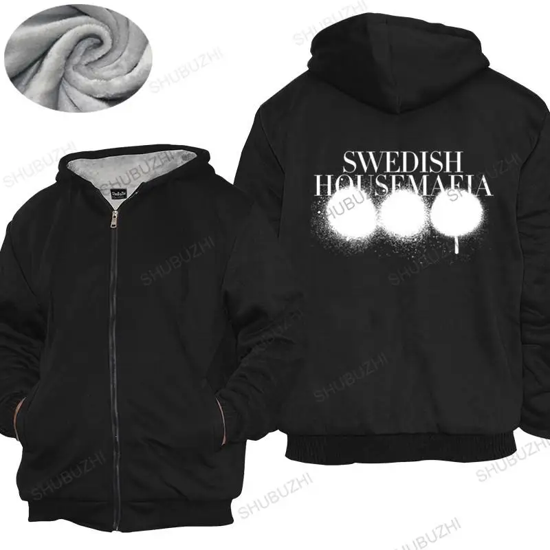 

winter mens shubuzhi thick hoody Swedish House Mafia SHM Bella Canvas hoodies Axwell Angello Ingrosso EDM tops fashion