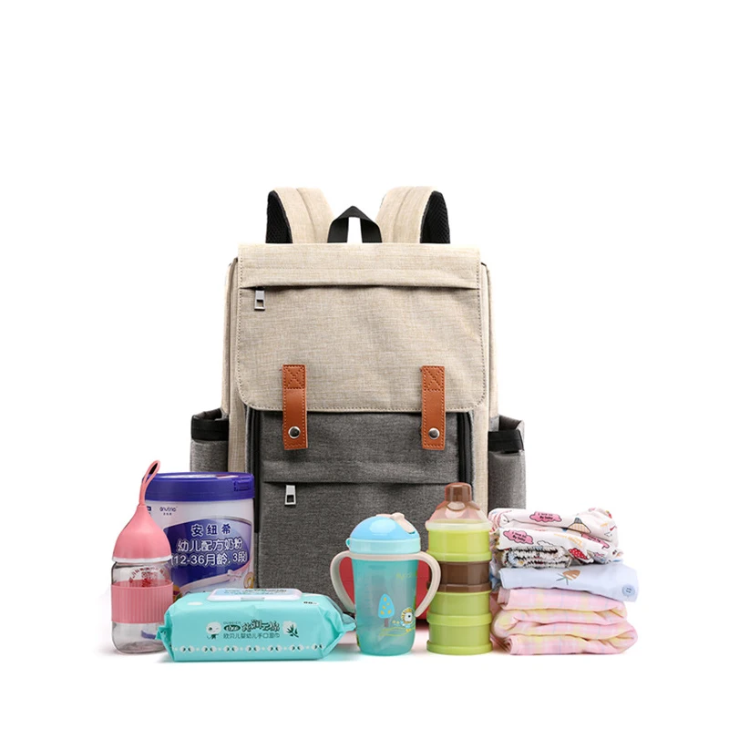 

Детские сумки для подгузников, многофункциональная стандартная вместительная водонепроницаемая сумка для прогулочных колясок