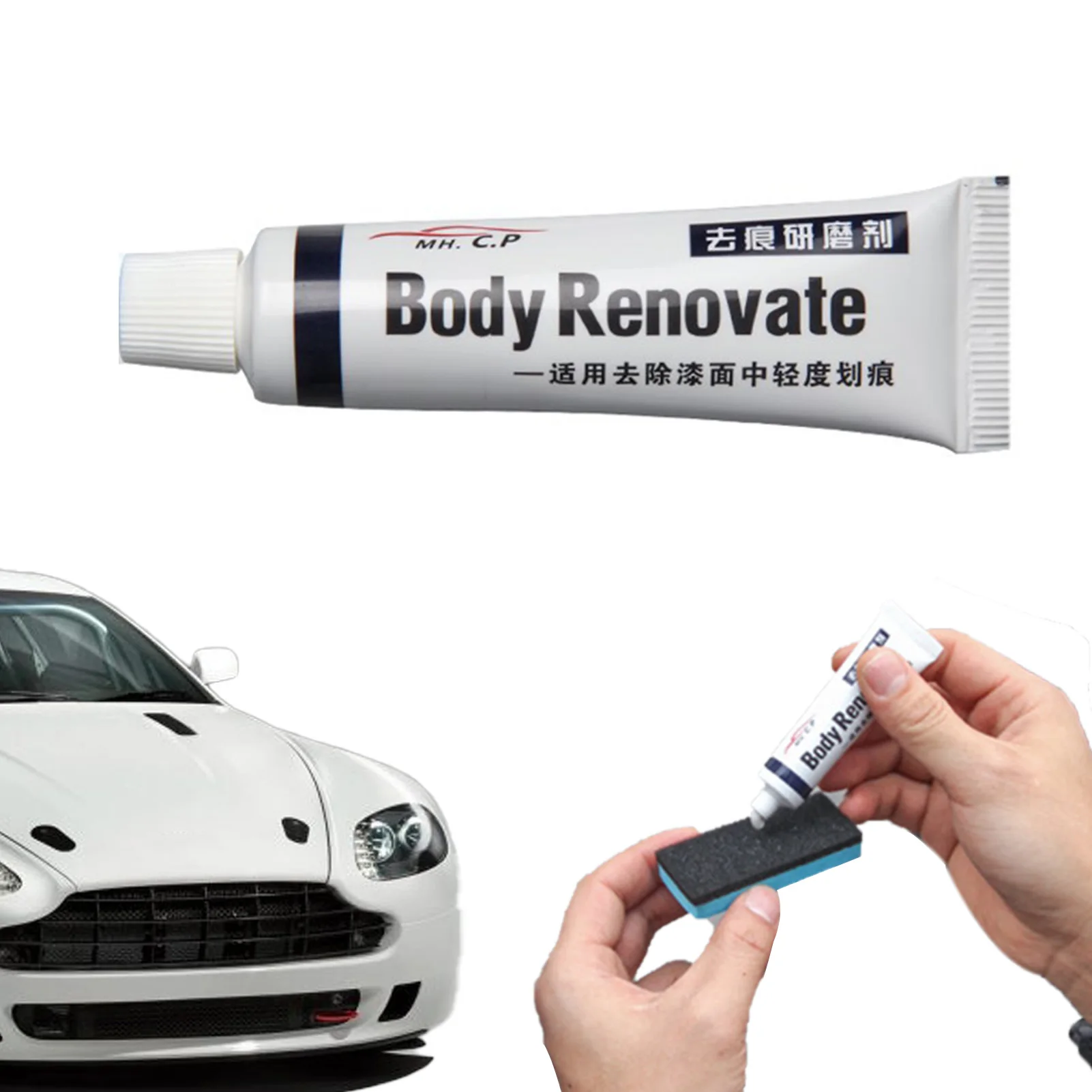 

Car Scratch Repair Cream Car Scratch Repair Polishing Wax Kit Scratch Polishing Wax Paint Correction For Vehicles Auto Detailing