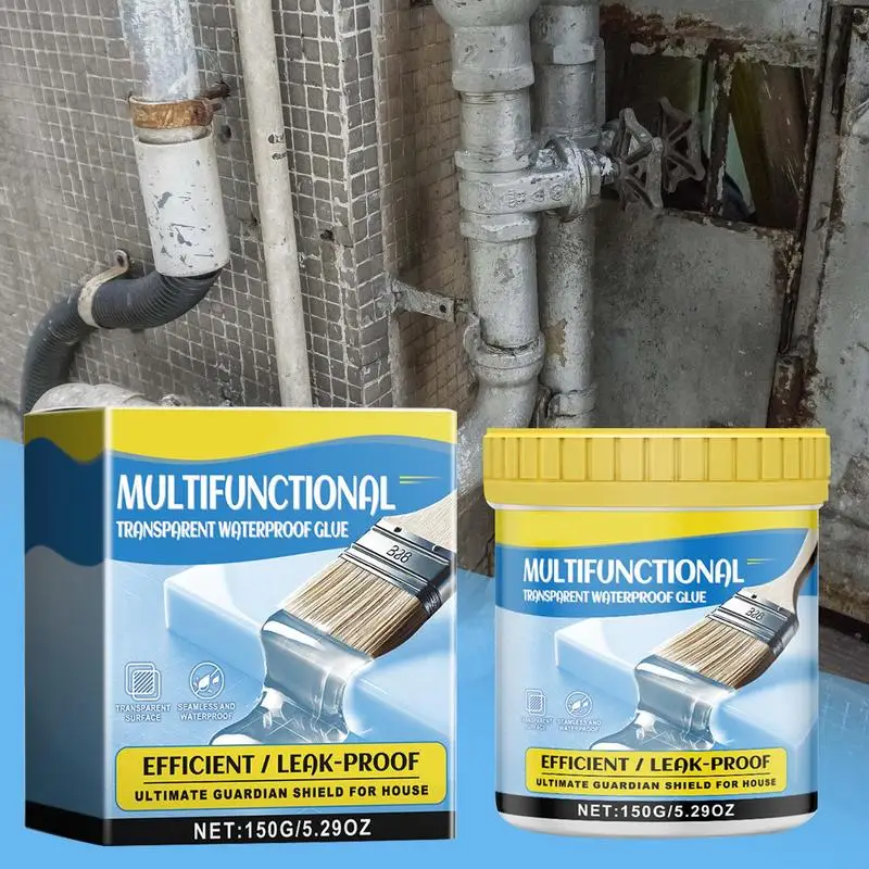 Невидимое водонепроницаемое средство прозрачное уплотнительное покрытие не