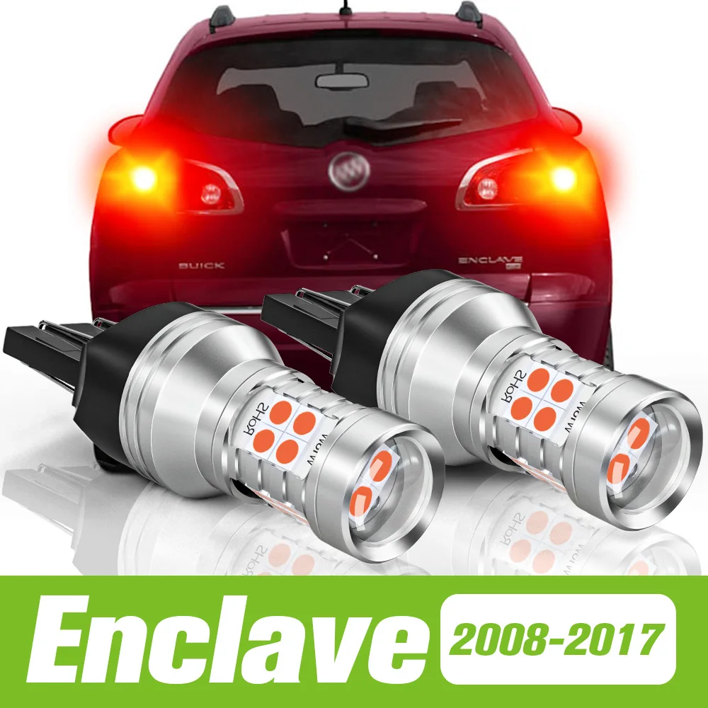 

2pcs For Buick Enclave 2008-2017 LED Brake Light 2009 2010 2011 2012 2013 2014 2015 2016 Accessories