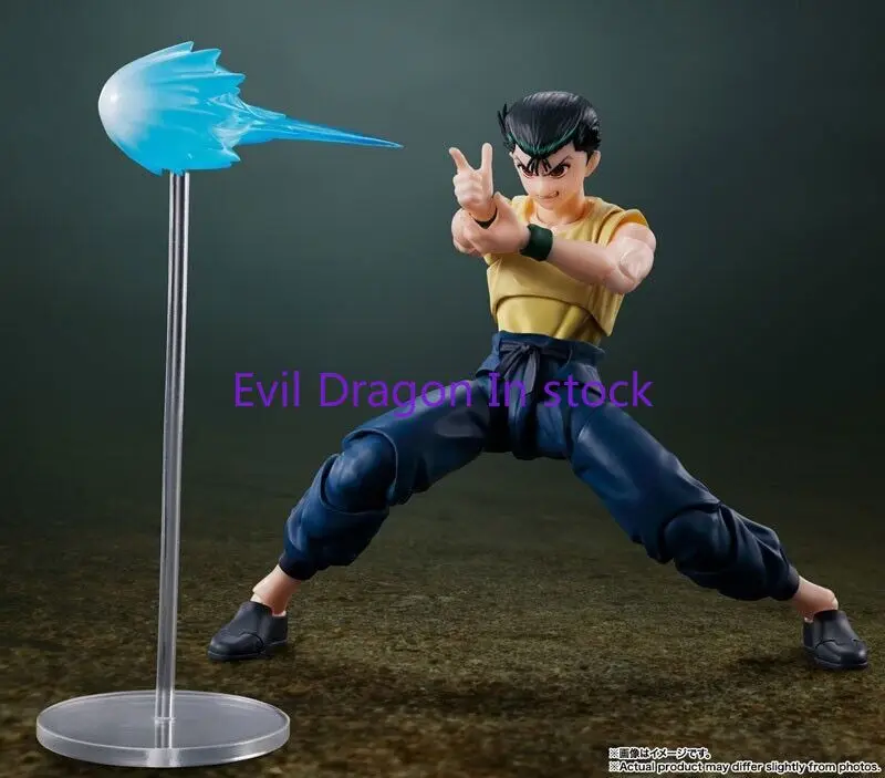 В наличии Bandai S.H.Figuarts Shf Yusuke Urameshi YuYu Hakusho Фигурка Игрушка Модель Подарок
