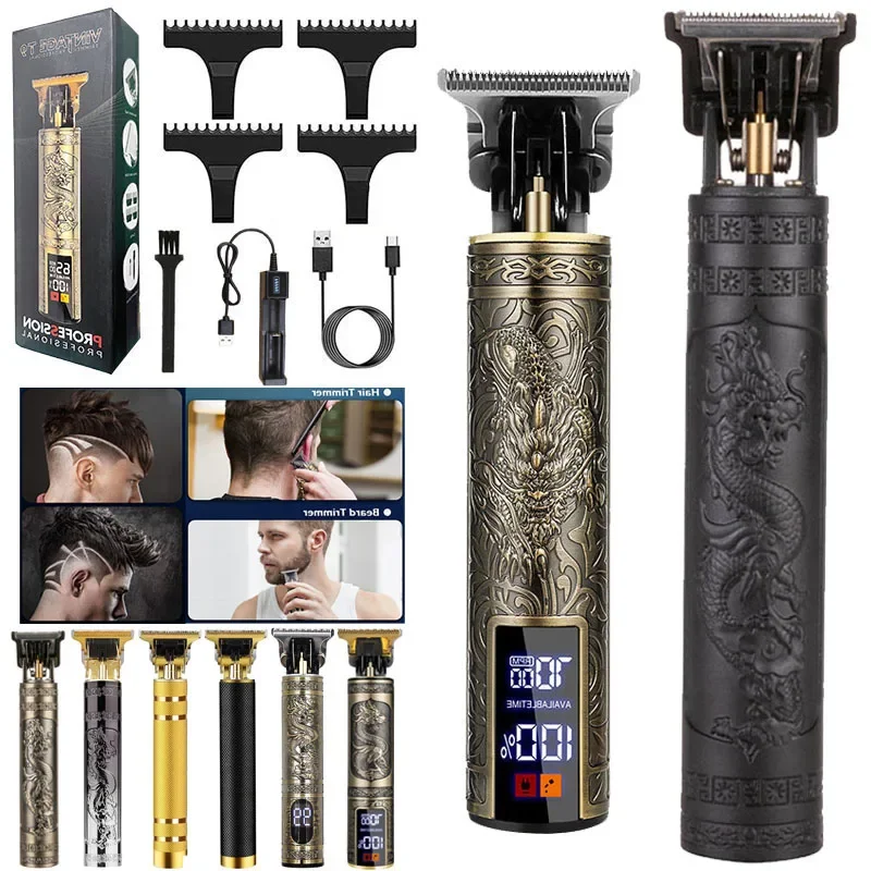 Винтажные беспроводные бритвы T9 для женщин и мужчин парикмахерская тела борода