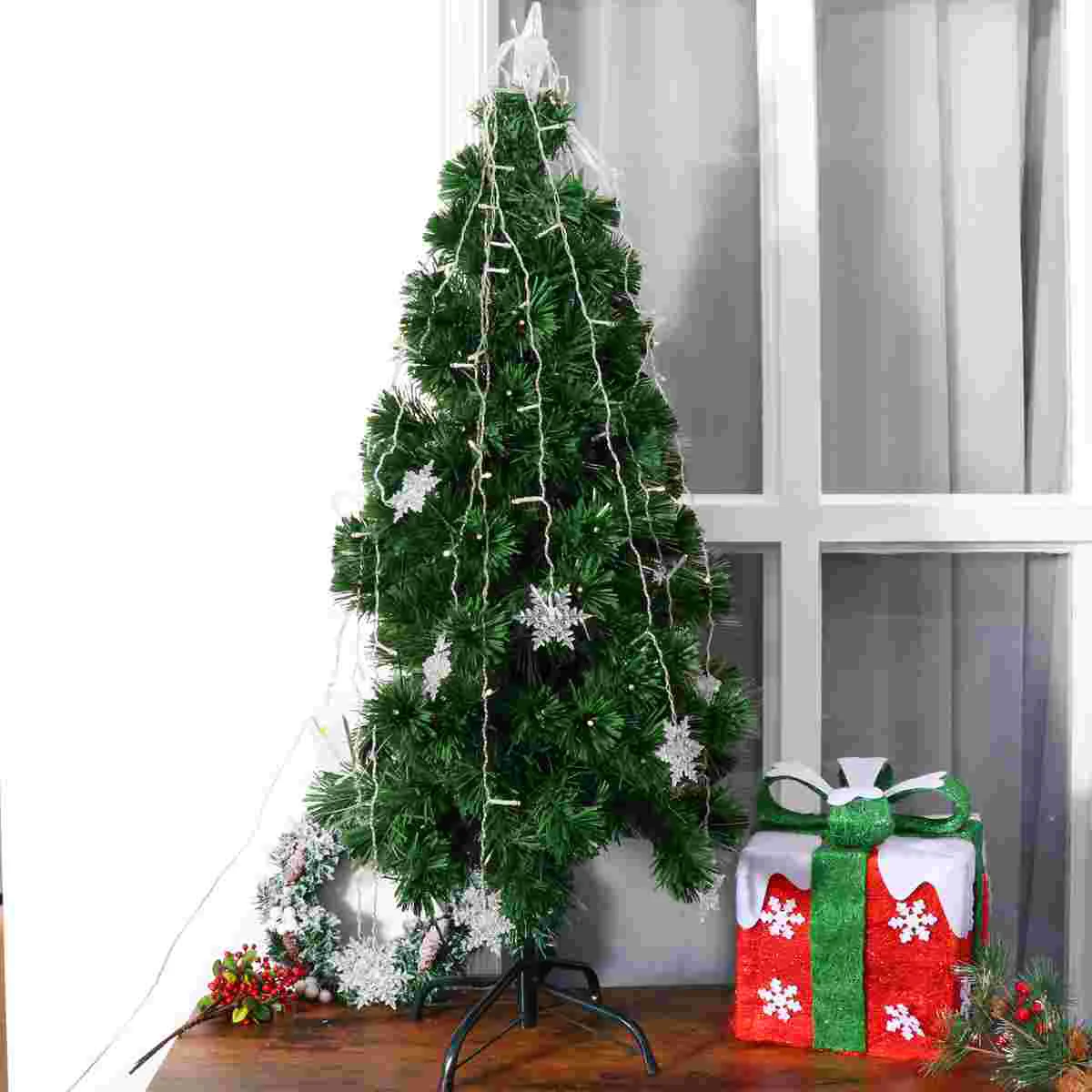 

Фонарь в виде снежинки, фонарь, фонарь с европейской вилкой для вечеринки, теплый белый цвет