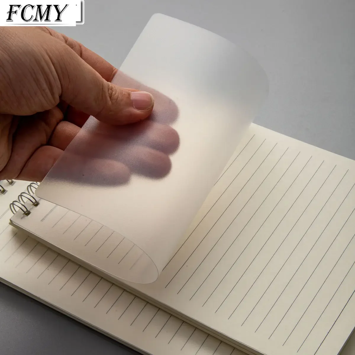 Тетрадь А4/А5/B5 на спирали блокнот с линией в клетку журнал дневник скетчбук