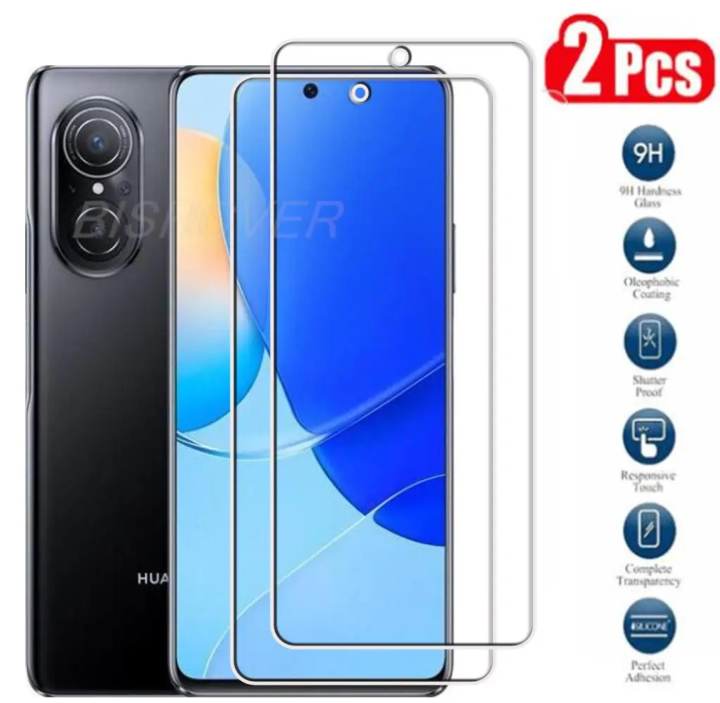 

Tempered Glass FOR Huawei Nova 9 SE 6.78" Protective Film Screen Protector On Nova9SE Nova9 9SE JuliaQN-L21B Phone Glass