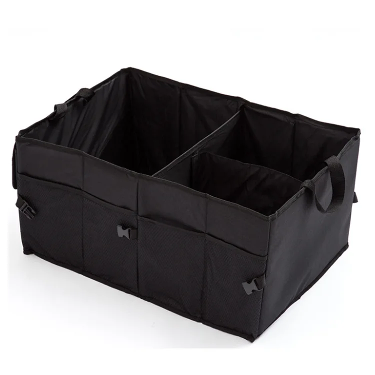 

Multifunctional car storage box car trunk storage box folding car storage bag car backup glove bag