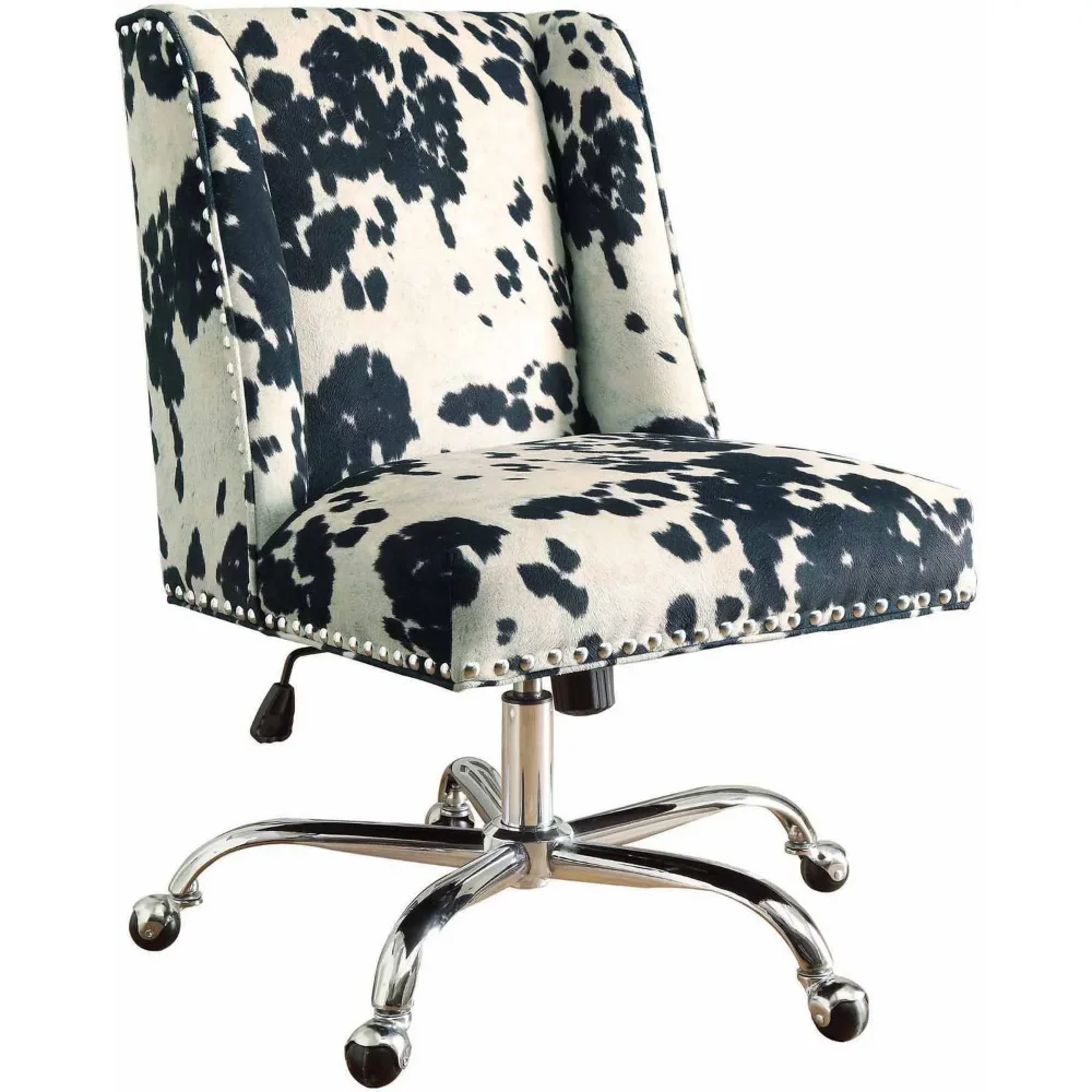 

OIMG Draper Task Chair with Swivel, 300 Lb. Capacity, White