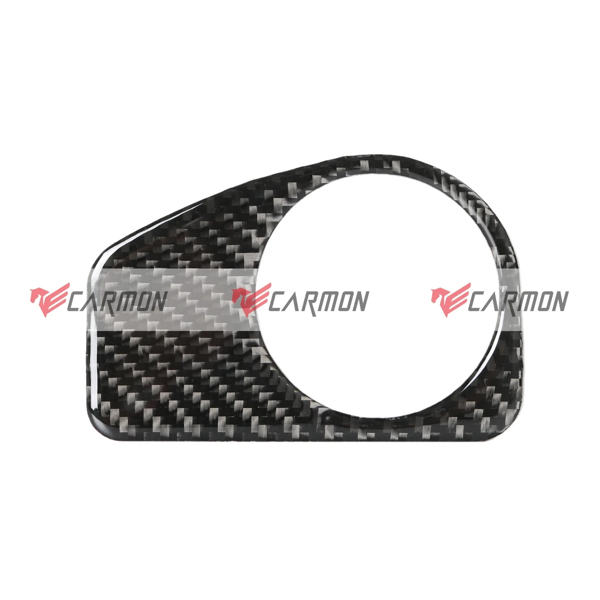 

Наклейка из углеродного волокна, кнопка переключателя света, декоративная внутренняя отделка, аксессуары для VW Golf 7