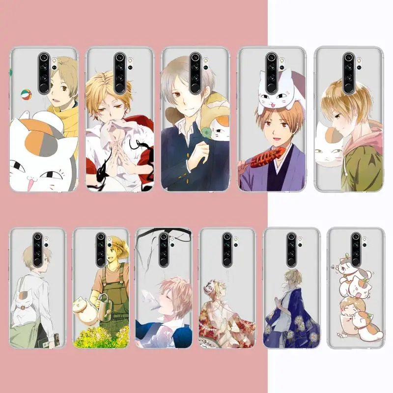

Natsume Yuujinchou Phone Case for Samsung A12 21 30 31 51 52 70 71 for Redmi8 9 10 for Honor10 70 50 Clear Case