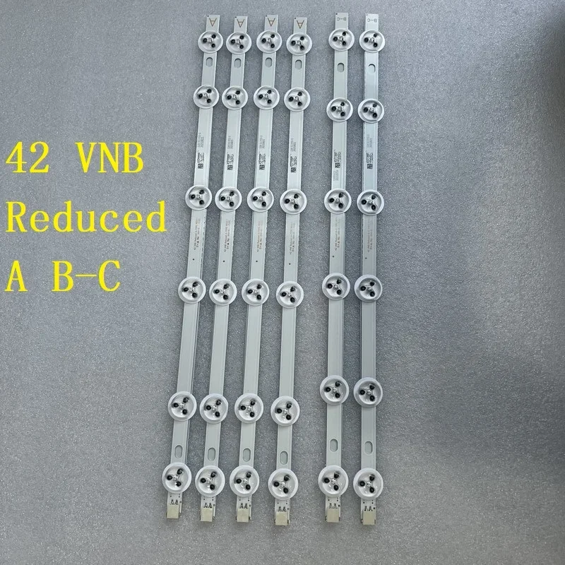 Новая светодиодная лента для Hitachi 42HYT42U 42HXT12U 42HXT42UH 42FA5000 42FA8000 42LED625 42LED400S 42 VNB Reduced A B-C