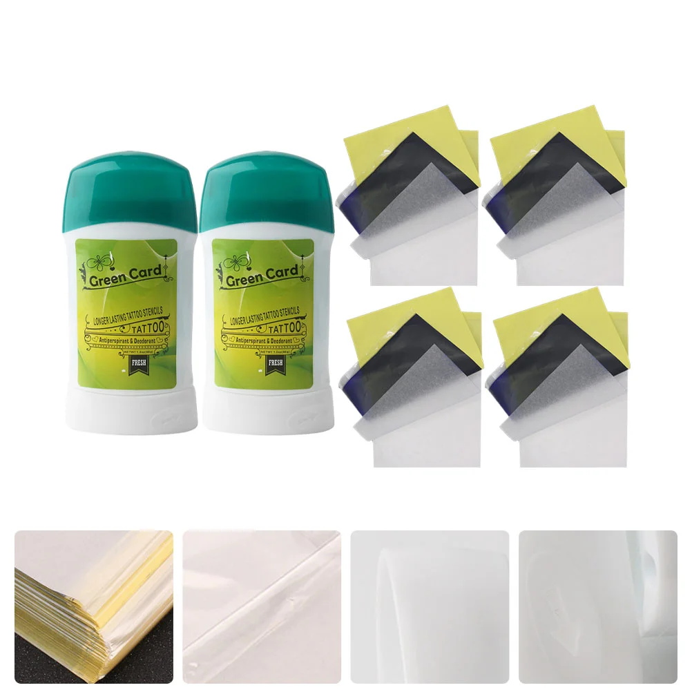 

Tattoos Transferstencil Accessories Cream Application Kit Paper Primer Soapsuppliesantiperspirant Deodorant Balm Skin Solution