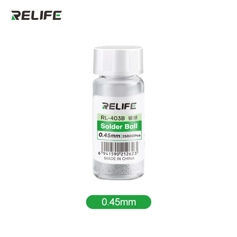 

Шарики для пайки RELIFE RL-403B 183°C