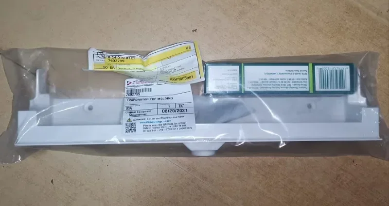 Коммерческий льдогенератор Wanliduo лоток испарителя верхний кронштейн SD0322A