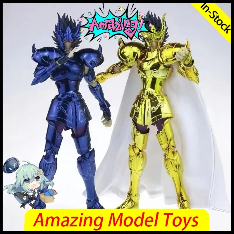 Фото В наличии: Фигурка JM.MST Saint Seiya Myth Cloth EX El Cid Capricorn Gold Lost Canvas/LC Knights of the Zodiac №2