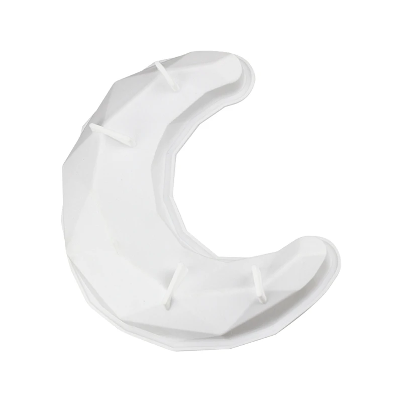 

3D Diamond Shaped Silicone Mold Cake Chocolate Mousse Mould Bakeware Eid Ramadan Decoration