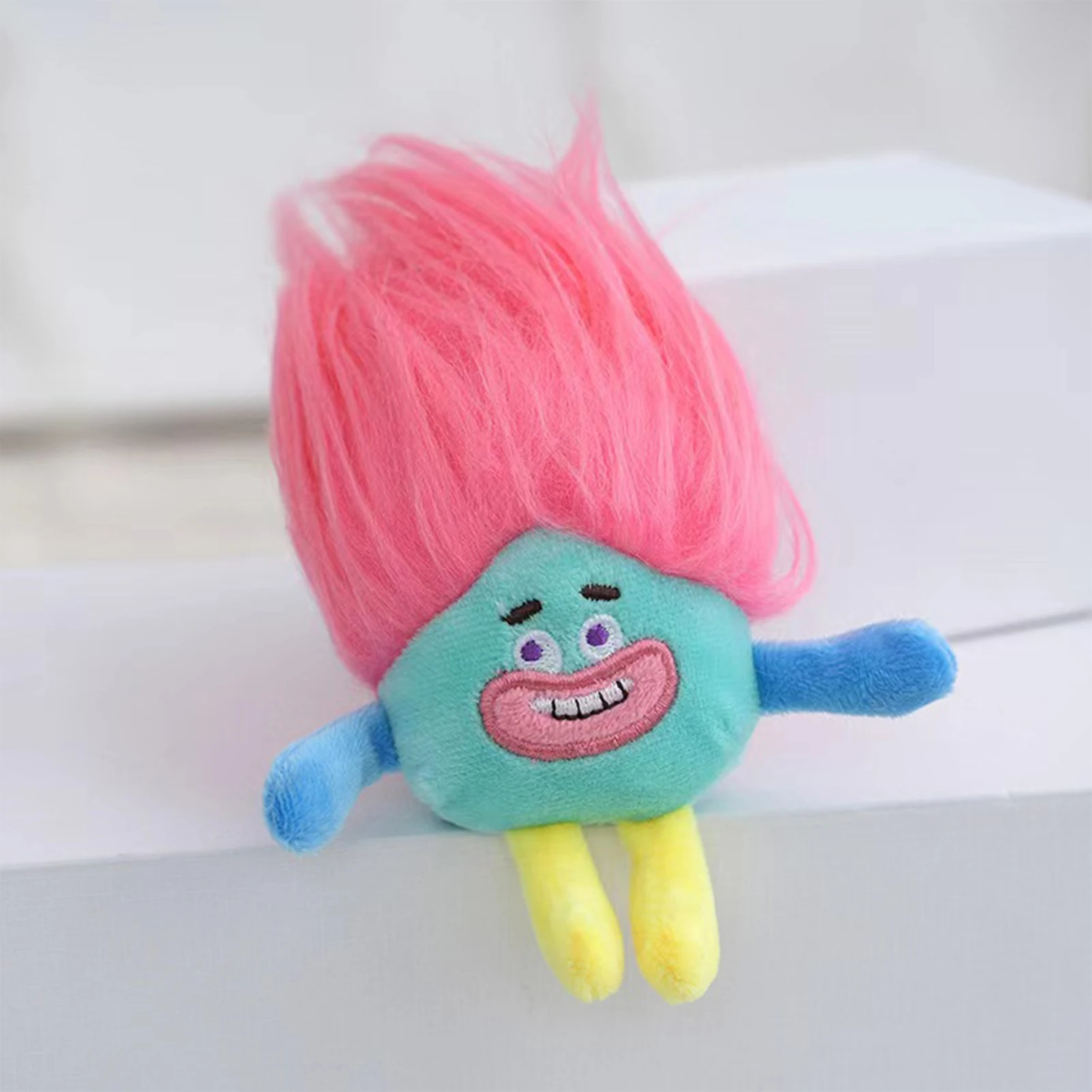 Симпатичная плюшевая подвеска допамин удобный плюшевый брелок для детей подарок