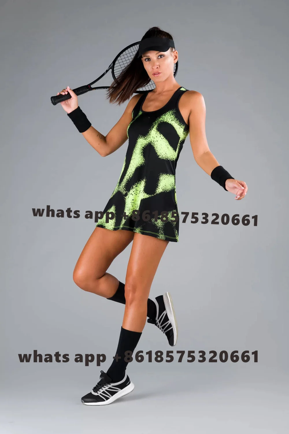 

Женское платье для пляжа и тенниса, с шортами, без рукавов