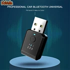 Kebidu FM01 USB Bluetooth 5,1 FM-передатчик громкой связи мини-USB Bluetooth адаптер Комплект беспроводной аудио автомобильный аудио адаптер