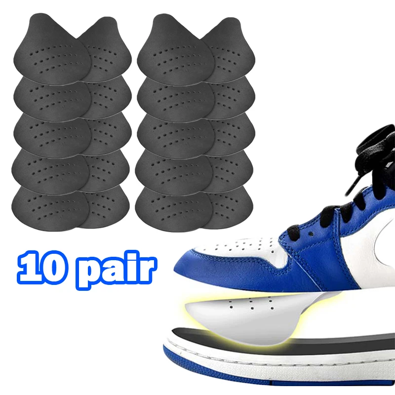 

10 Pairs Sneakers Anti Creased Protector for Shoes Toe Caps Anti-wrinkle Men Women Shoe Support Stretcher Expander Accessories