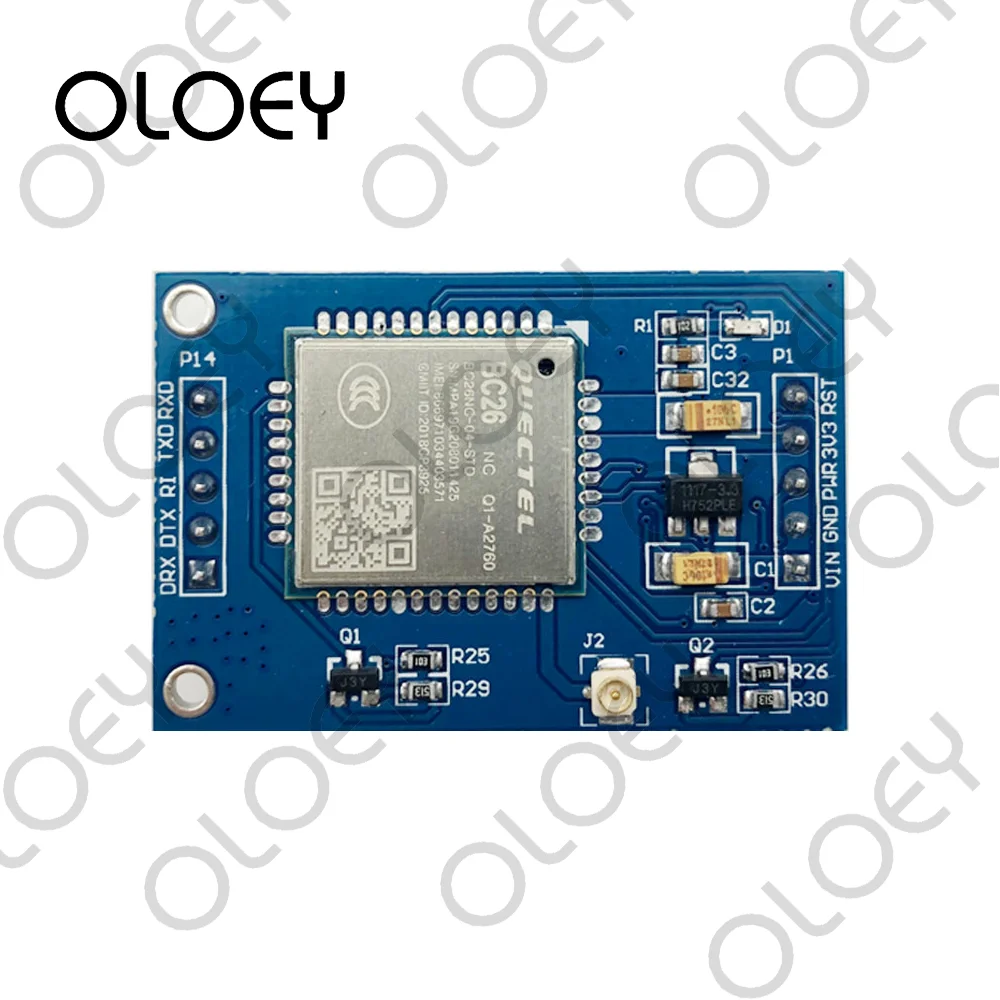 BC26 модуль макетная плата GSM/GPRS NBIoT Alibaba облачная платформа MQTT протокол STM32 код