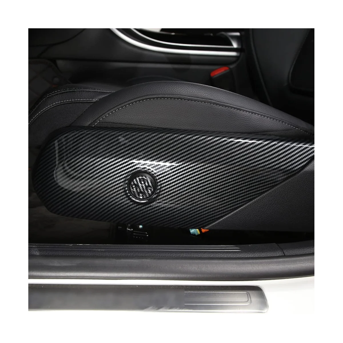 Кнопки регулировки сиденья автомобиля панель обшивки крышки для Mercedes-Benz C-Class W206