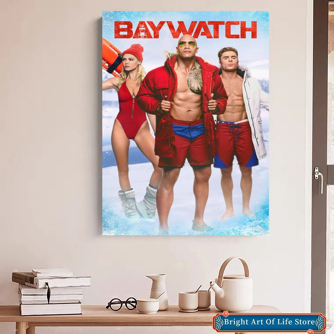 Плакат с фильмом Спарусник художественная обложка звездная фотопринт домашний