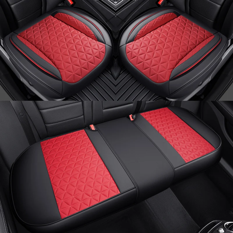 Полное покрытие из искусственной кожи подушка для автомобильного сиденья CADILLAC CTS