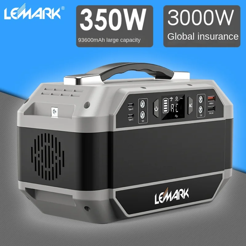 

Источник питания на солнечной батарее 350 Вт, Вт-ч, штепсельная вилка большой емкости для наружного освещения, возможна индивидуальная авари...