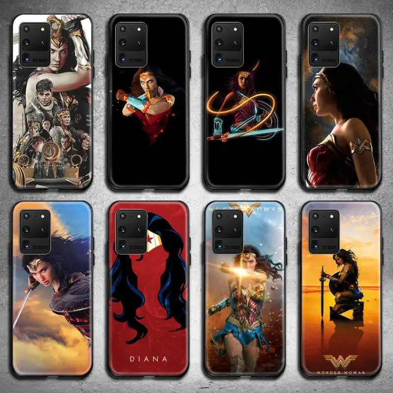Чехол для телефона Wonder Woman Samsung Galaxy S22 S21 Plus Ultra S20 FE S9 plus S10 5G lite 2020 |
