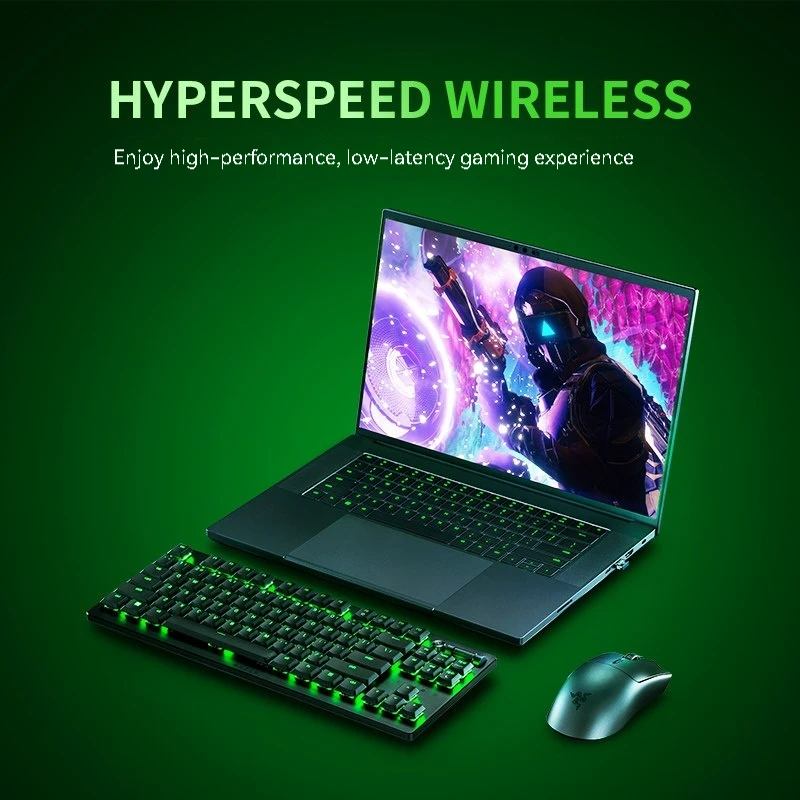 Фото Беспроводная игровая мышь Razer Viper V3 Hyperspeed с оптическим сенсором Focus Pro 30K, легкая (82 г), частота опроса 8K Гц №3