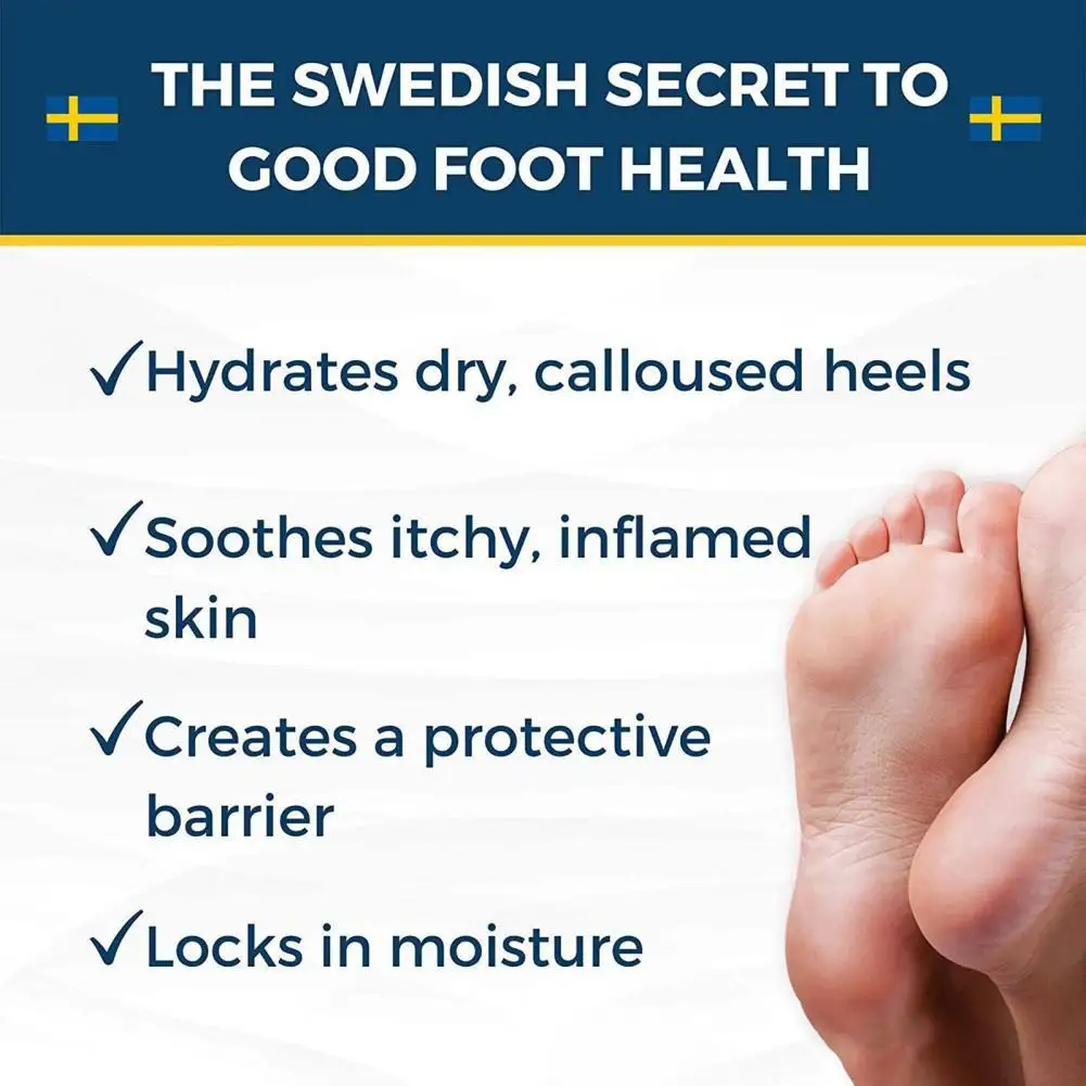 

Восстанавливающий Крем для ног 35 г, полезный крем для рук и ног с трещинами, эффективный мягкий крем для ног с трещинами