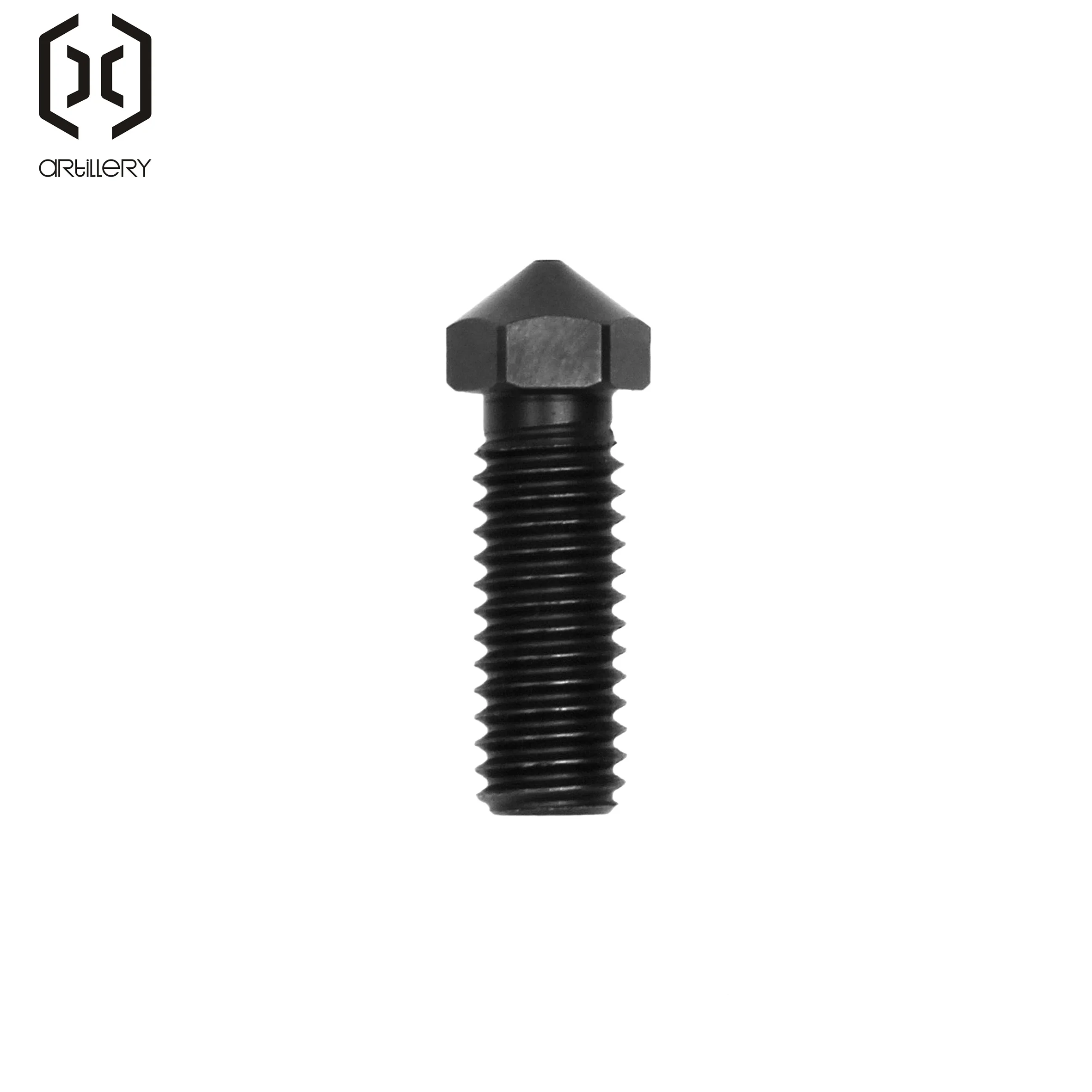 Форсунка из закаленной стали для 3D-принтера artillery SidewinderX1/X2 Genius/Genius Pro volcano 0 4 мм