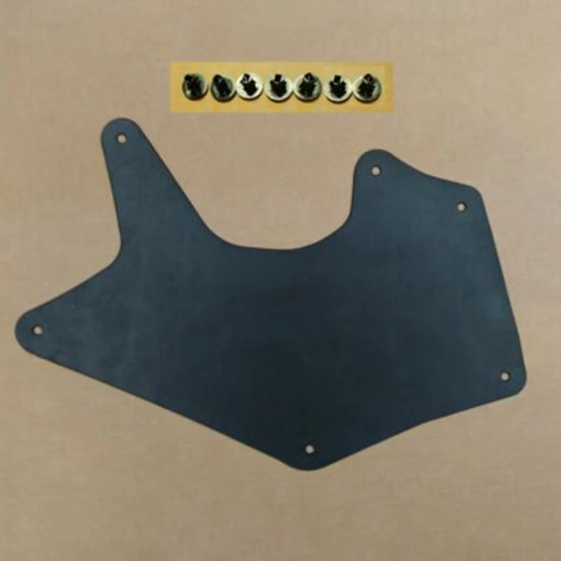 Набор брызговиков для Toyota Sequoia 53737-0C030 53736-0C030 сменные брызговики