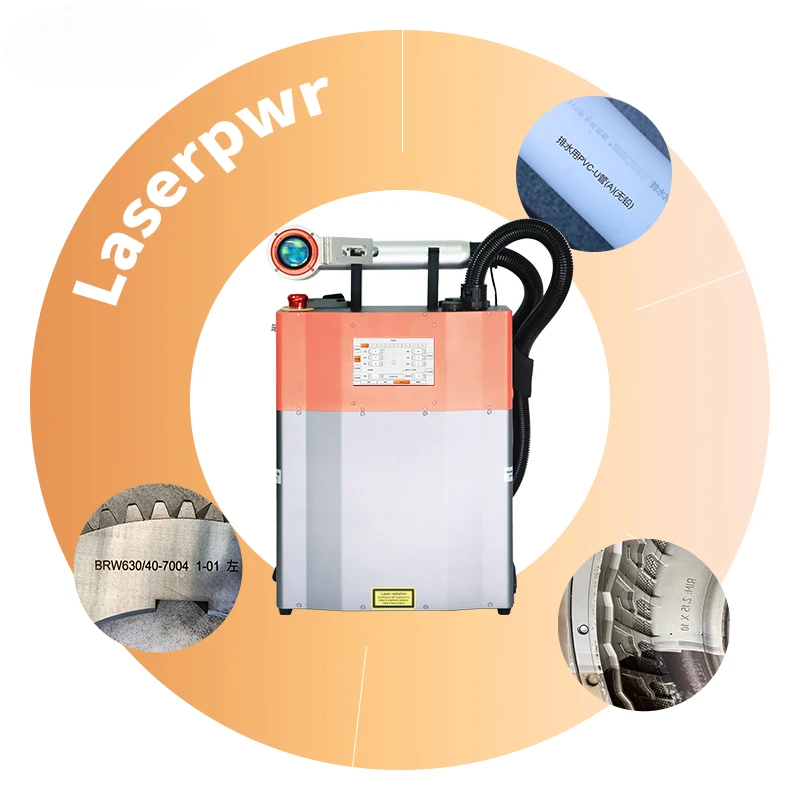 Новая машина для очистки волоконным лазером мощностью 200 Вт эффективная удаления
