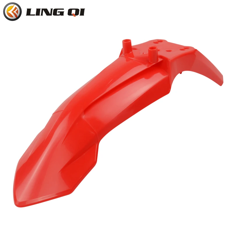 

LINGQI модифицированное переднее крыло 50 Dirt Pit Bike для 50 китайских мини-велосипедных колес, диапазон от 10 до 14 дюймов, защита от грязи